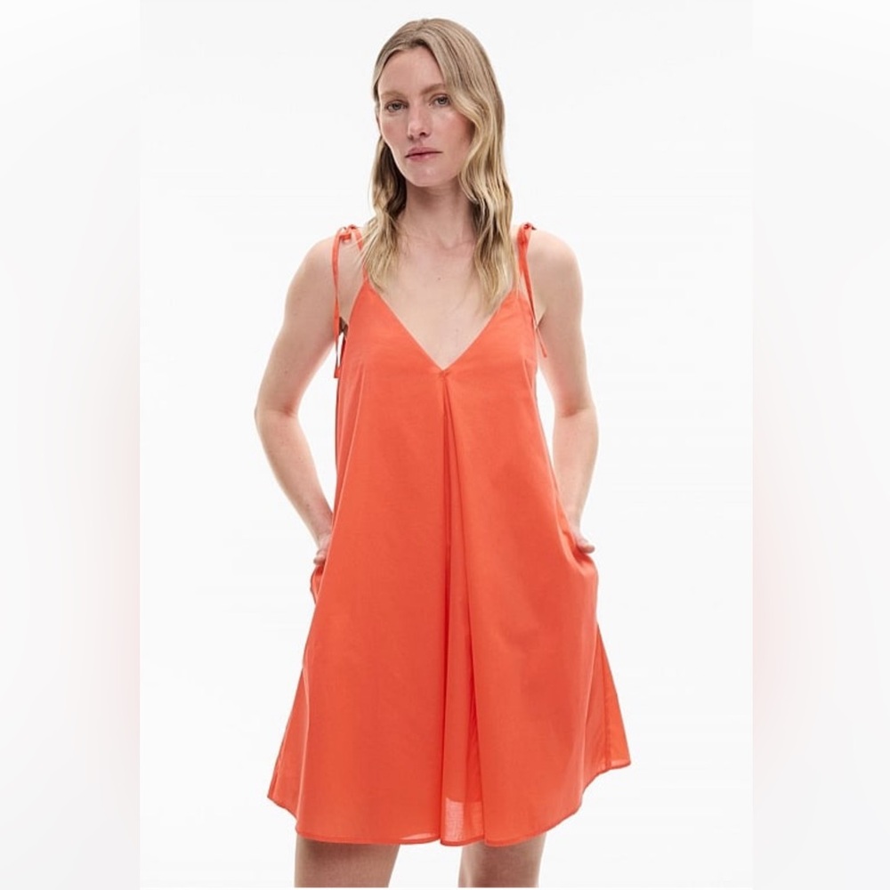 Witchery Invert Pleat Mini Dress - Picture 3 of 7